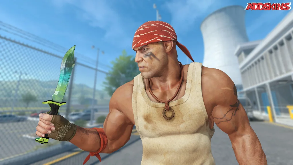 ★ Bowie Knife | Gamma Doppler Phase 4 pose-2