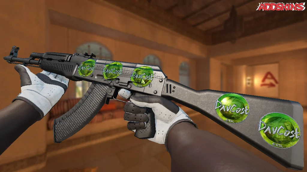 Sticker | DavCost (Foil) | Katowice 2019 inspecting