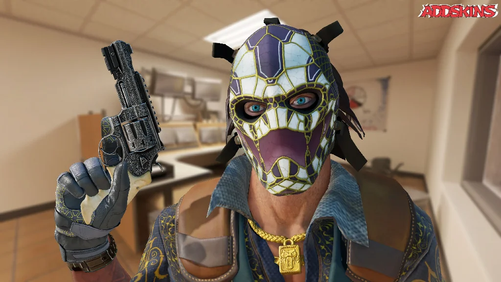 R8 Revolver | Memento pose-2