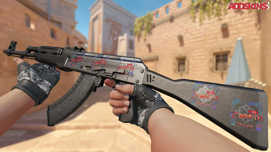 Sticker | zweih (Holo) | Austin 2025 inspecting
