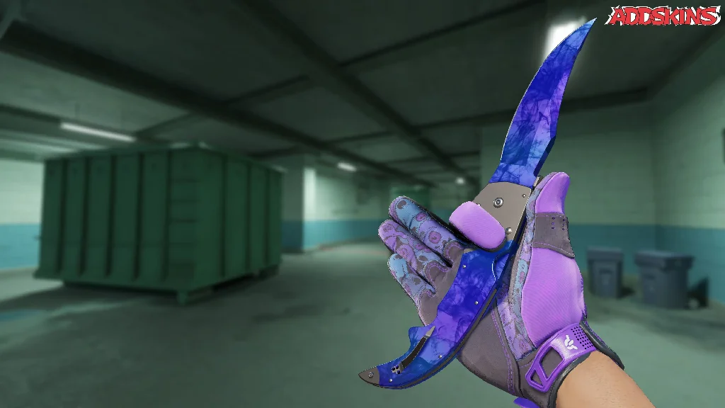 ★ Falchion Knife | Doppler Sapphire inspecting