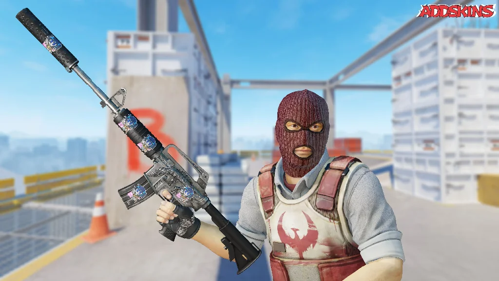 Sticker | Kawaii Killer Terrorist pose-2