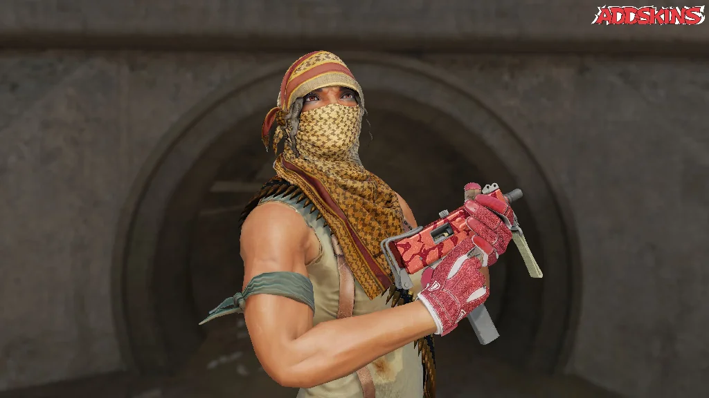 MAC-10 | Carnivore pose-3