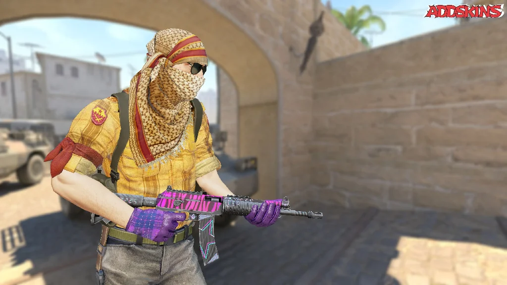 Galil AR | Chromatic Aberration pose-3