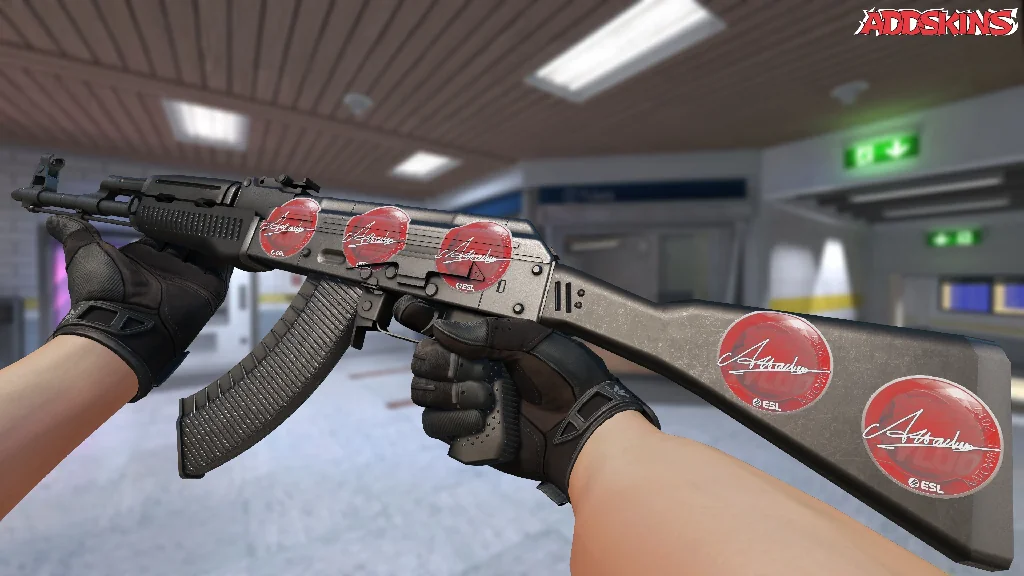 Sticker | Attacker | Katowice 2019 inspecting