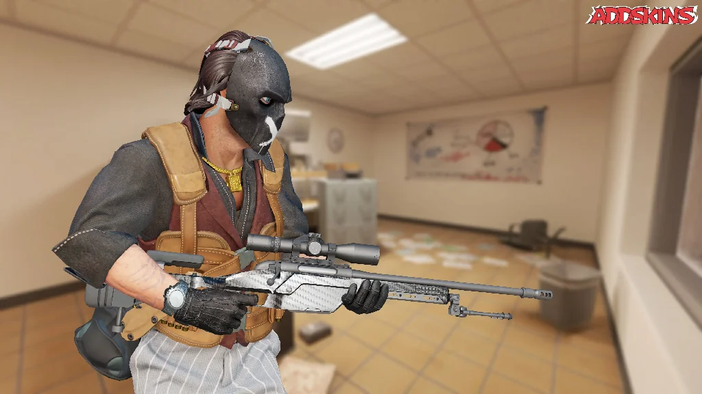 SSG 08 | Carbon Fiber pose-3