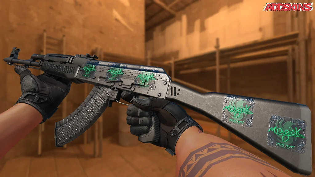 Sticker | Magisk (Foil) | Austin 2025 inspecting
