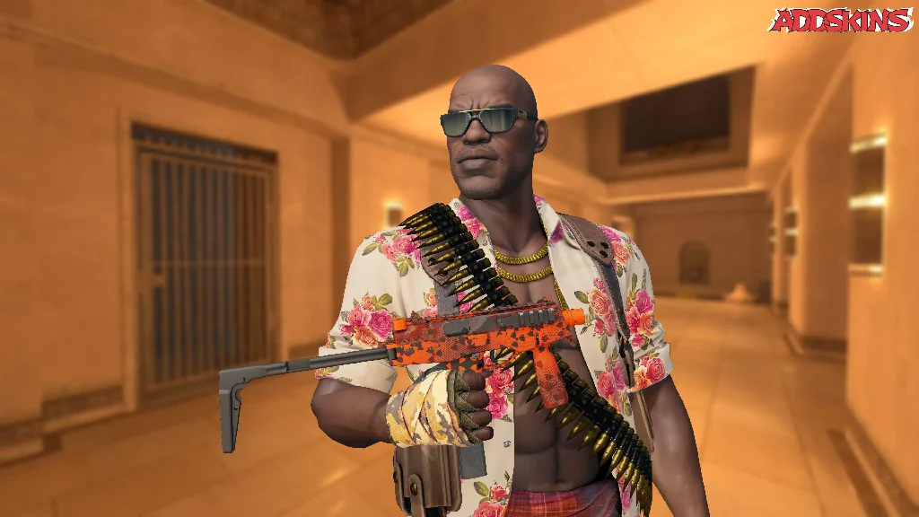 MP9 | Setting Sun pose-1