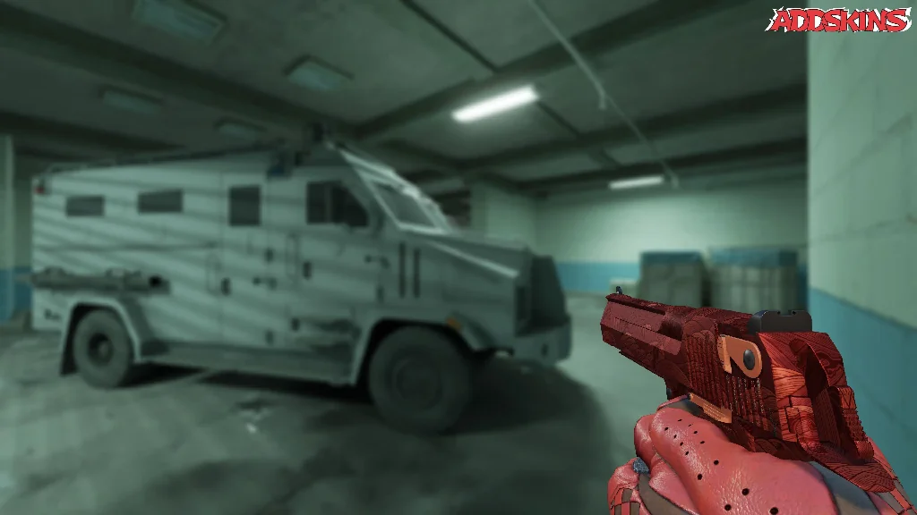 Desert Eagle | Sunset Storm 弐 holding