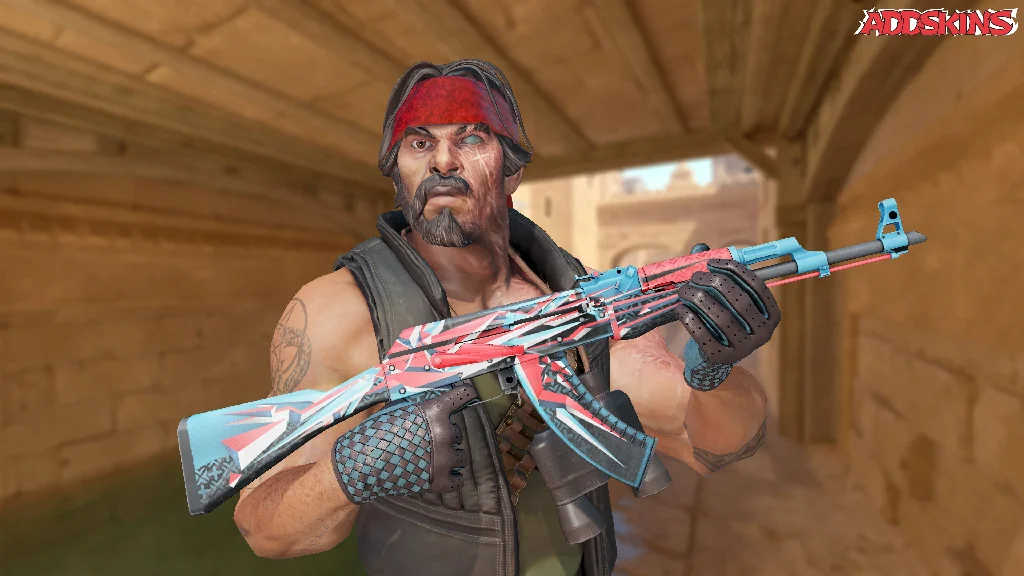 AK-47 | Point Disarray pose-1
