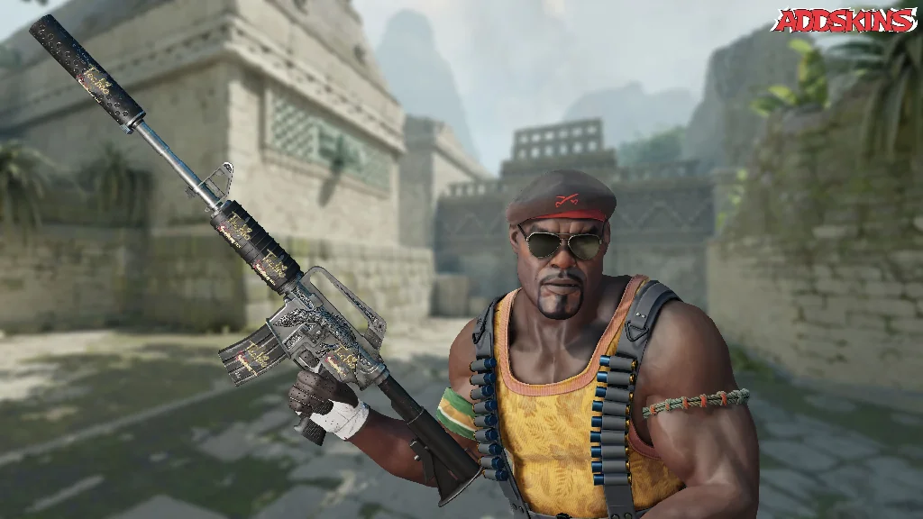 Sticker | Techno4K (Holo) | Shanghai 2024 pose-2