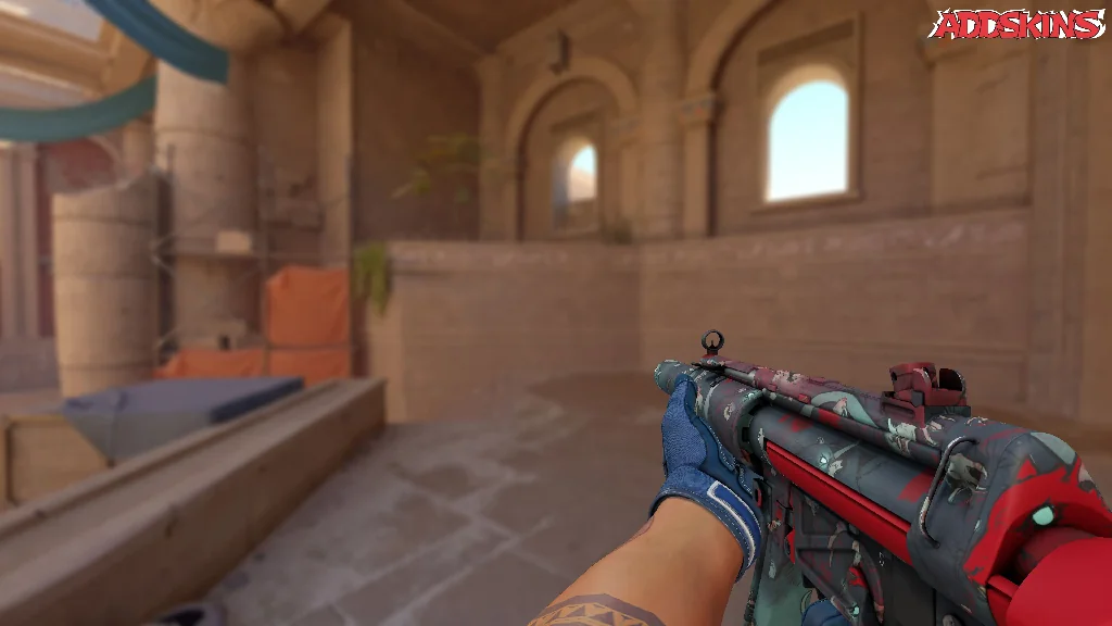 MP5-SD | Lab Rats holding