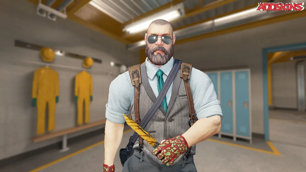 ★ Paracord Knife | Tiger Tooth pose-1