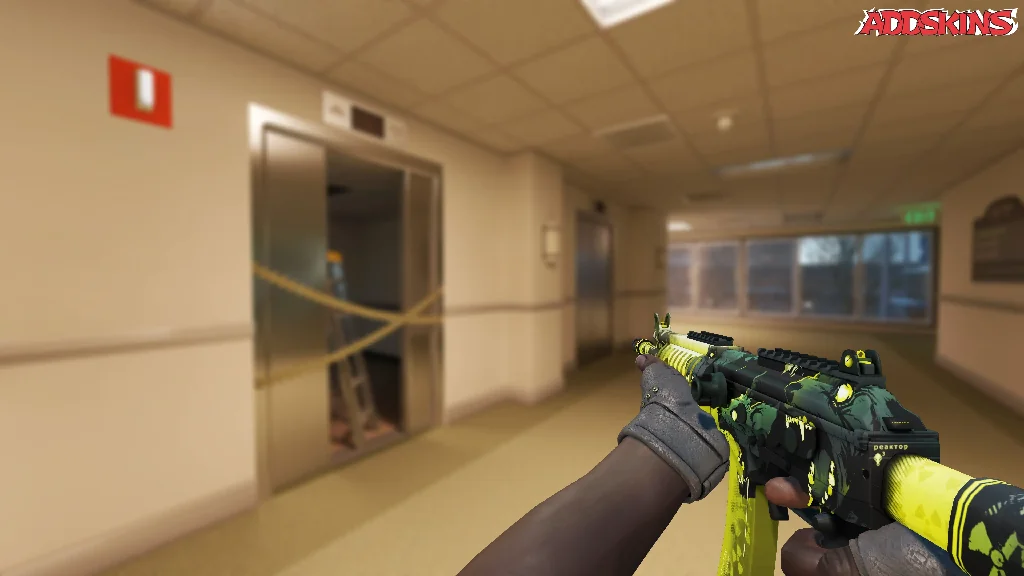 Galil AR | Cerberus holding