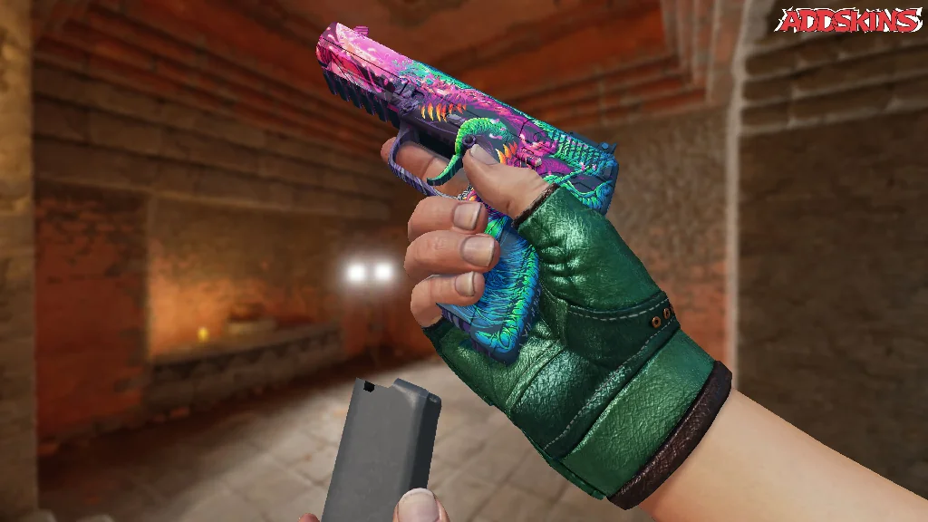 Five-SeveN | Hyper Beast reloading