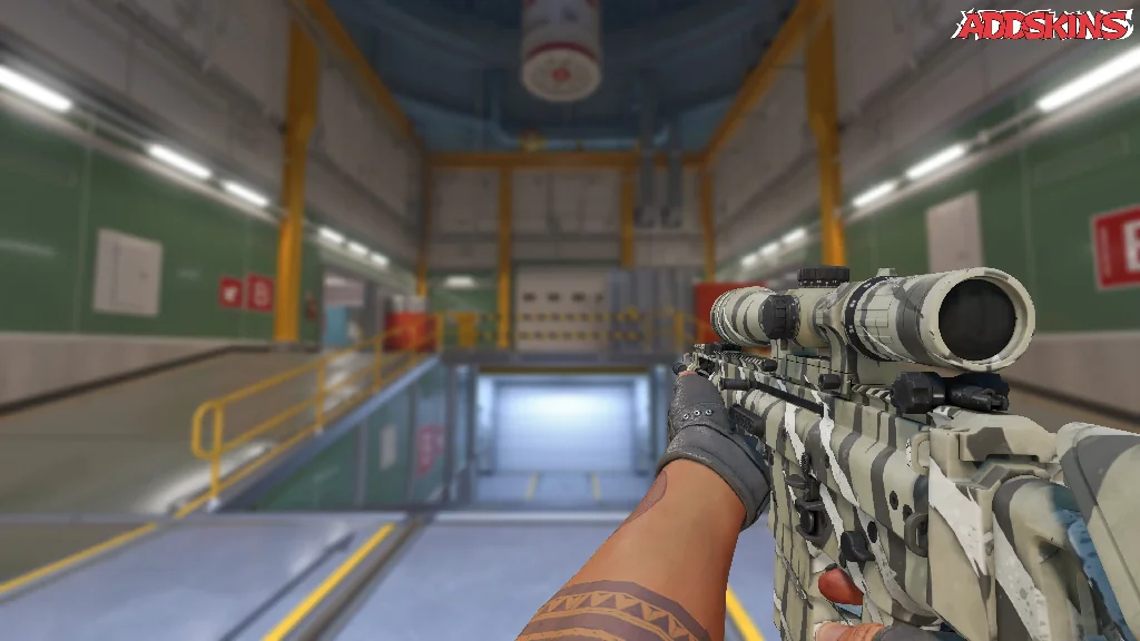 SCAR-20 | Torn holding