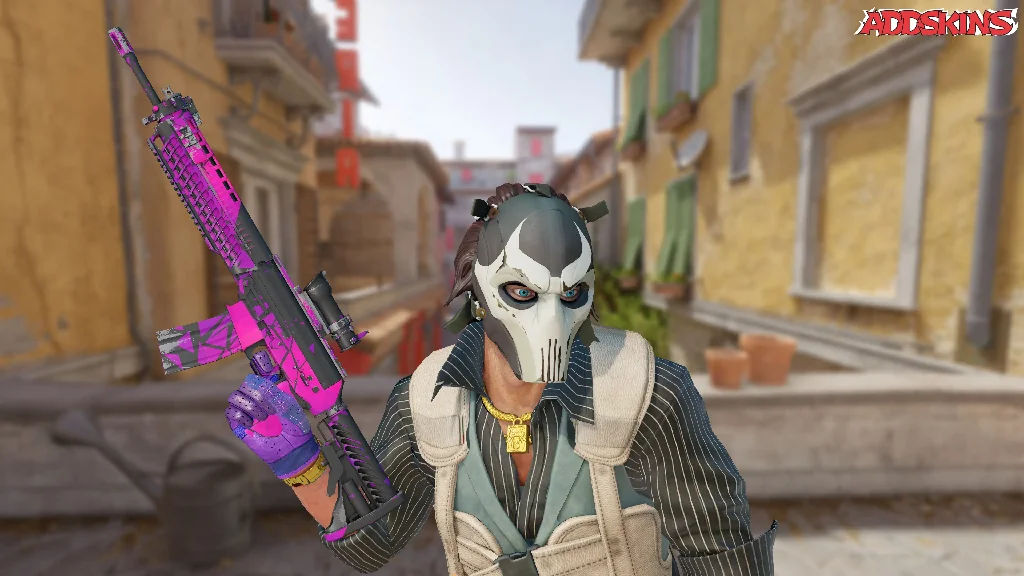 SG 553 | Pulse pose-2