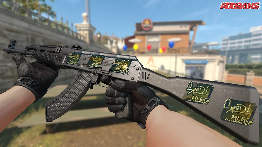 Sticker | Spiidi (Gold) | MLG Columbus 2016 inspecting