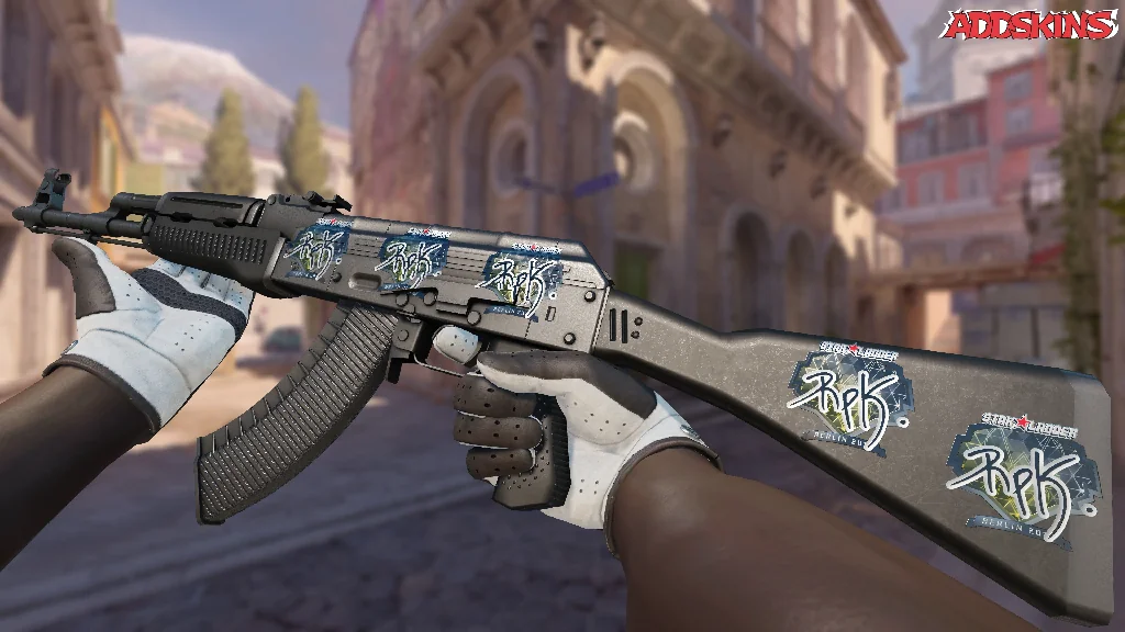 Sticker | RpK (Foil) | Berlin 2019 inspecting