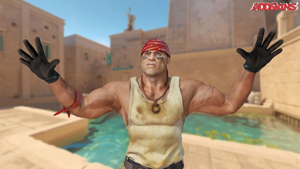Arno The Overgrown | Guerrilla Warfare pose-1