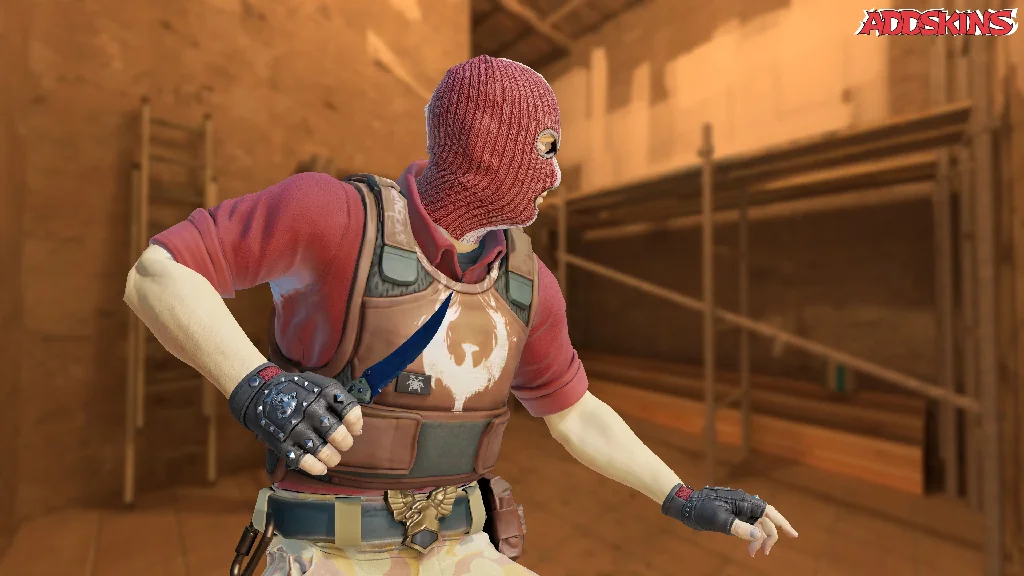 ★ Flip Knife | Blue Steel pose-3