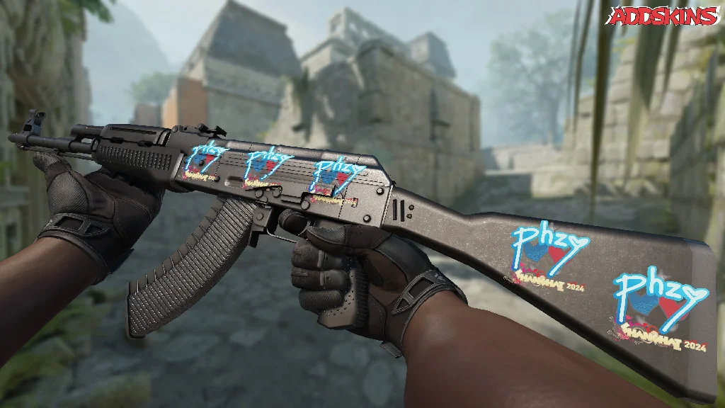 Sticker | phzy | Shanghai 2024 inspecting