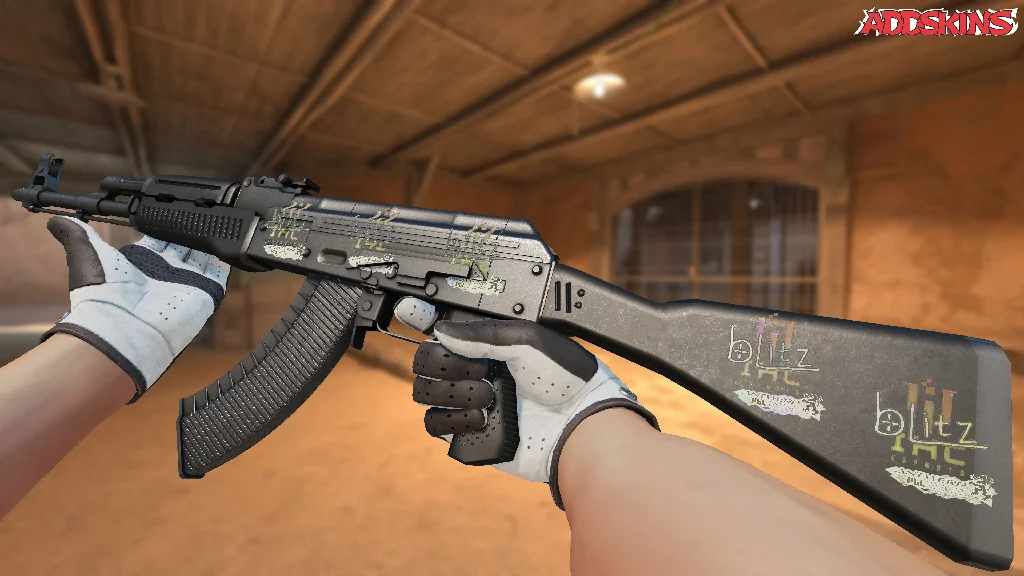 Sticker | bLitz (Holo) | Antwerp 2022 inspecting