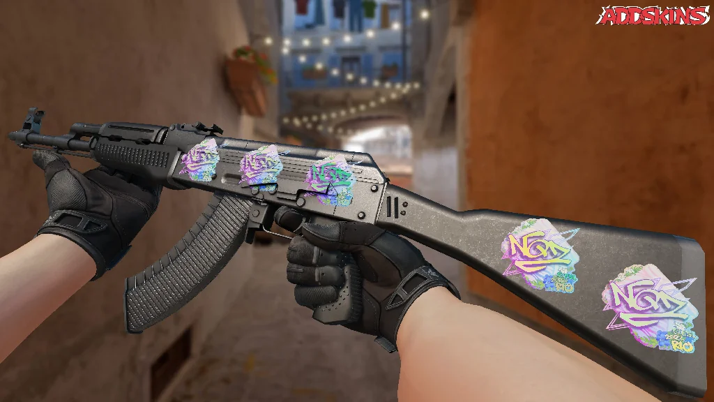 Sticker | NQZ (Holo) | Rio 2022 inspecting