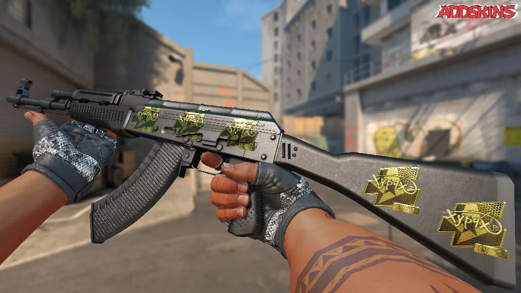 Sticker | Xyp9x (Gold) | Atlanta 2017 inspecting