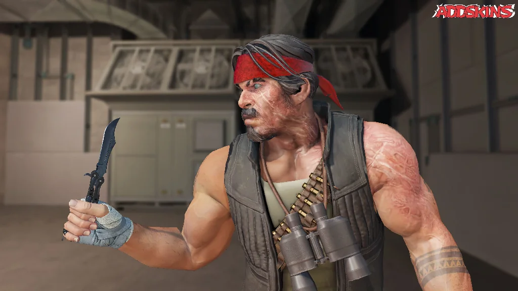 ★ Butterfly Knife | Blue Steel pose-2