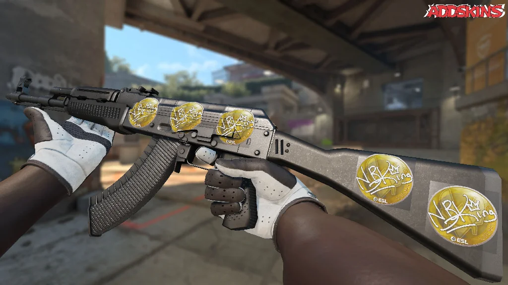 Sticker | NBK- | Katowice 2019 inspecting