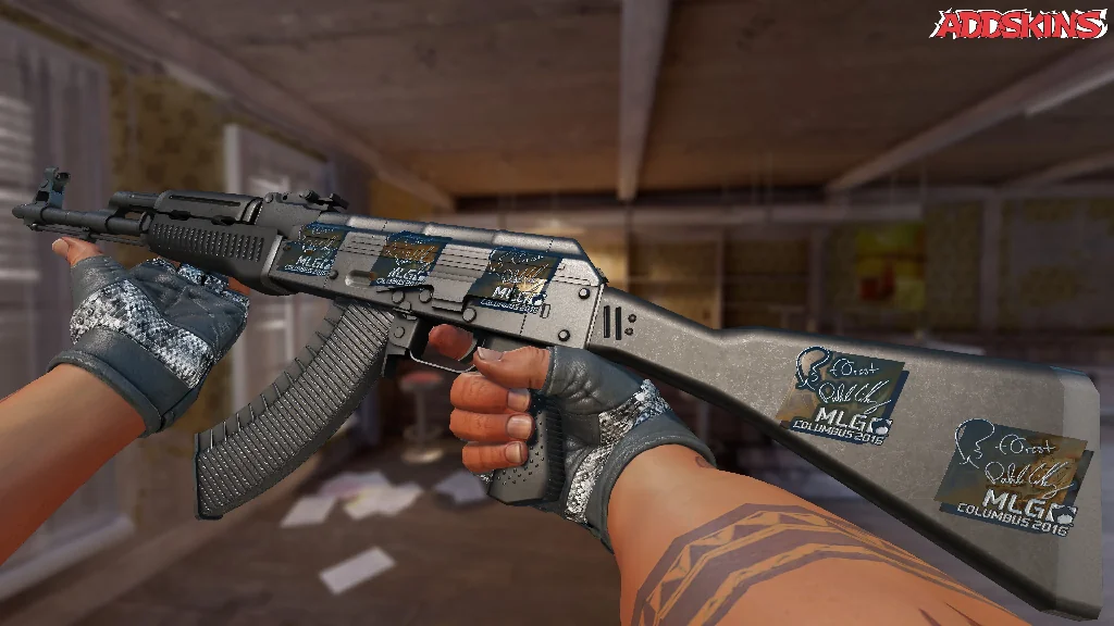 Sticker | f0rest (Foil) | MLG Columbus 2016 inspecting
