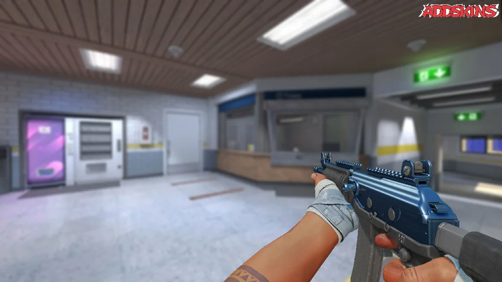 Galil AR | Blue Titanium holding