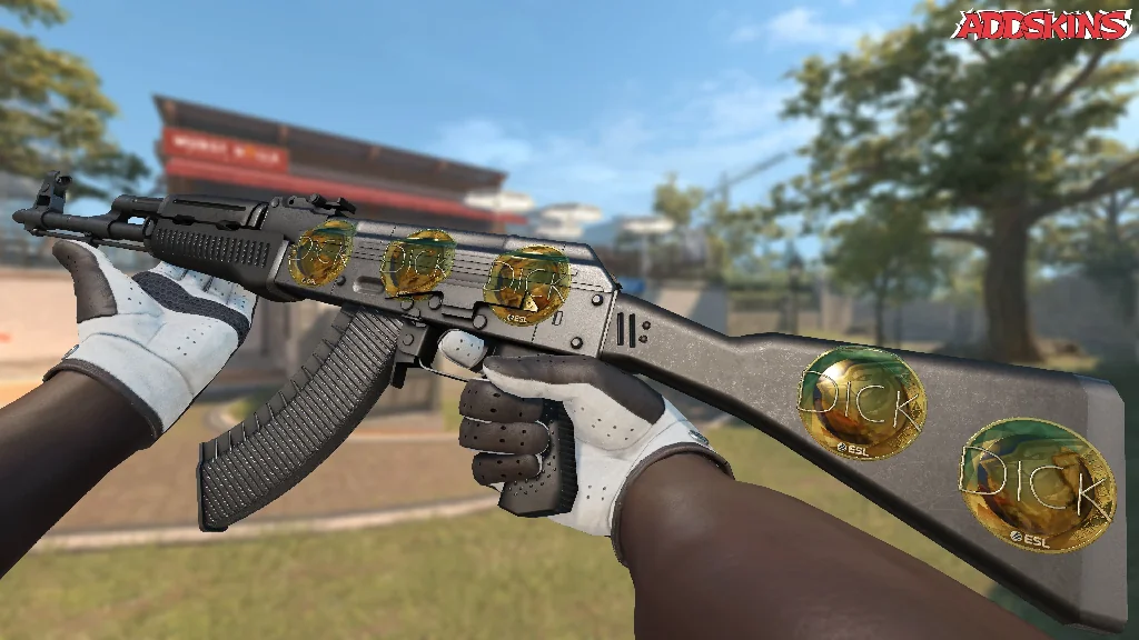 Sticker | DickStacy (Gold) | Katowice 2019 inspecting