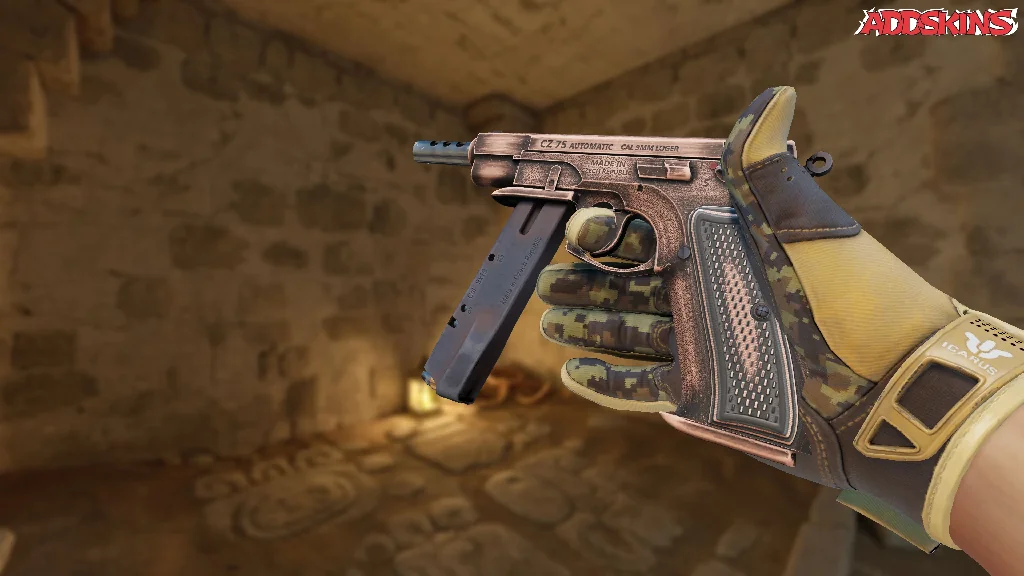 CZ75-Auto | Distressed inspecting
