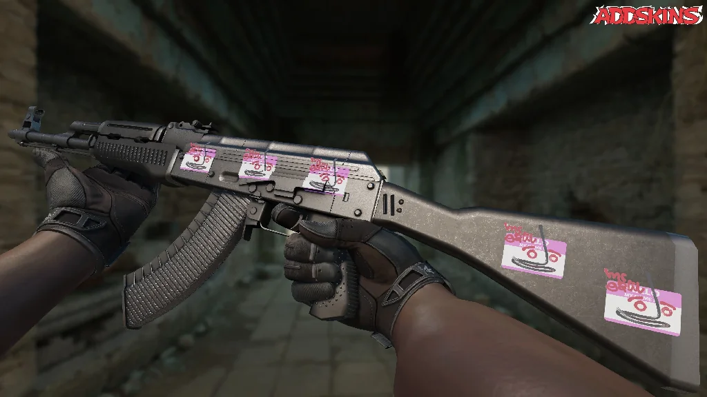 Sticker | Hello Galil AR inspecting
