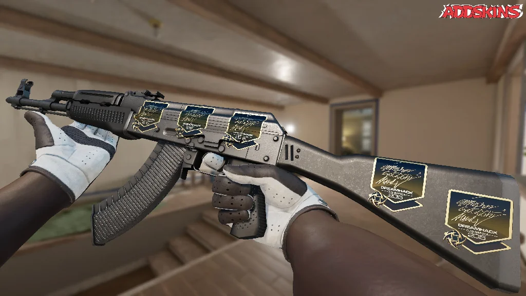 Sticker | GeT_RiGhT (Gold) | Cluj-Napoca 2015 inspecting