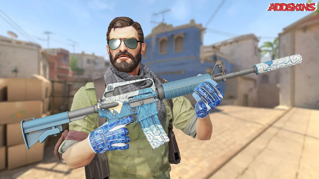 M4A1-S | Solitude pose-1