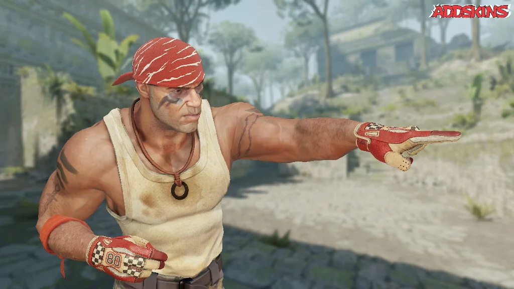 ★ Sport Gloves | Red Racer pose-2