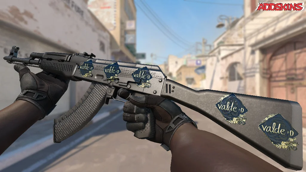 Sticker | v4lde (Gold) | Rio 2022 inspecting