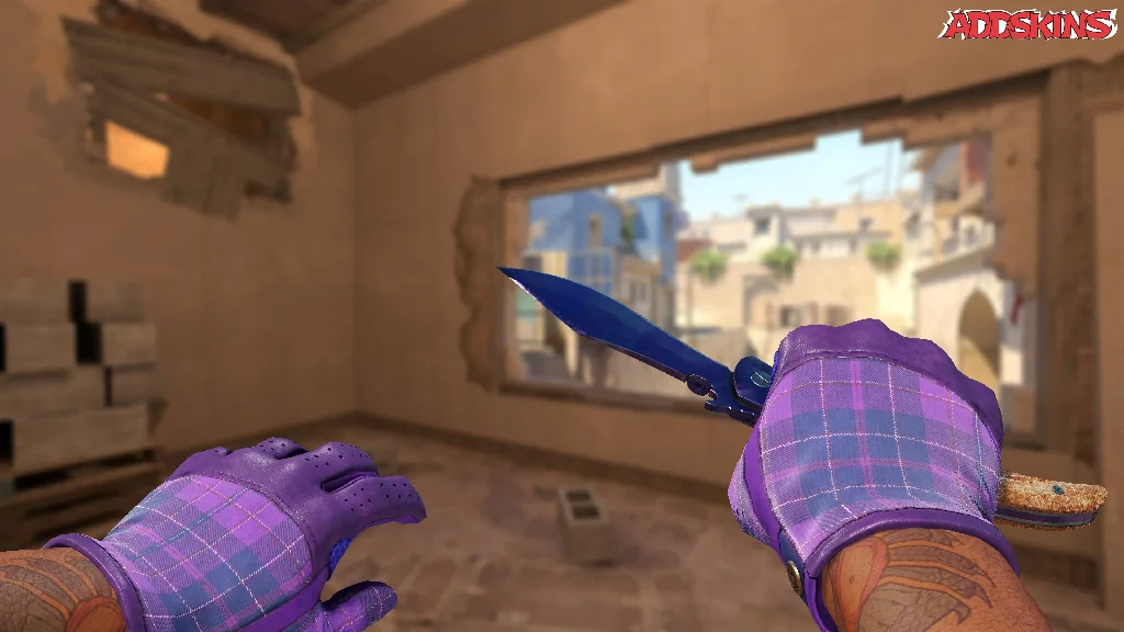 ★ Navaja Knife | Doppler Black Pearl holding