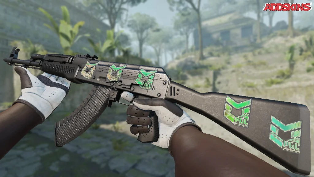 Sticker | PGL (Holo) | Antwerp 2022 inspecting