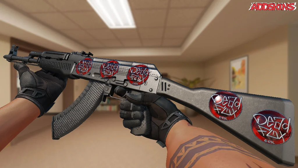 Sticker | DeadFox (Foil) | Katowice 2019 inspecting