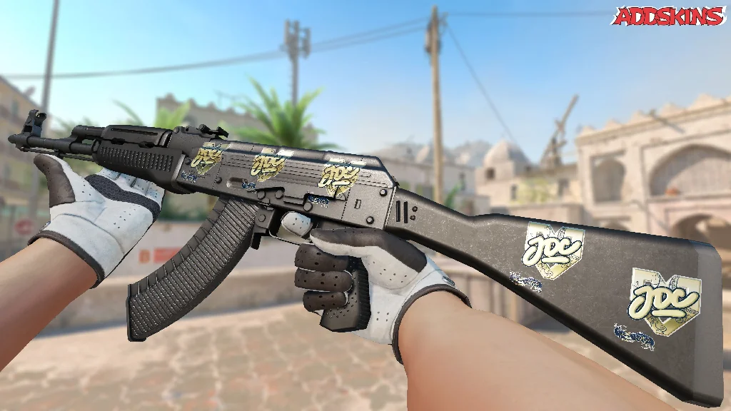 Sticker | JDC (Gold) | Paris 2023 inspecting