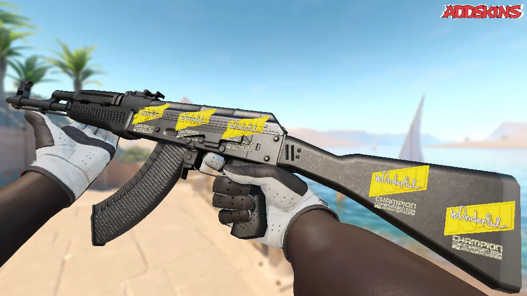 Sticker | w0nderful (Champion) | Copenhagen 2024 inspecting