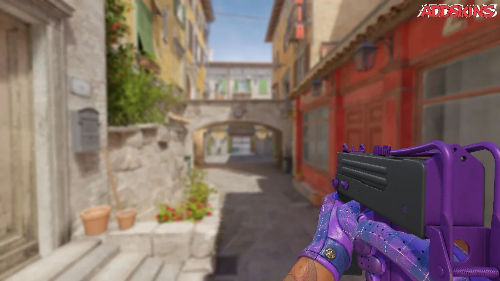 MAC-10 | Ultraviolet holding