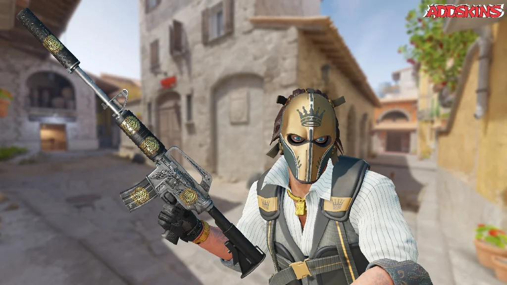 Sticker | cobra (Gold) | Budapest 2025 pose-2