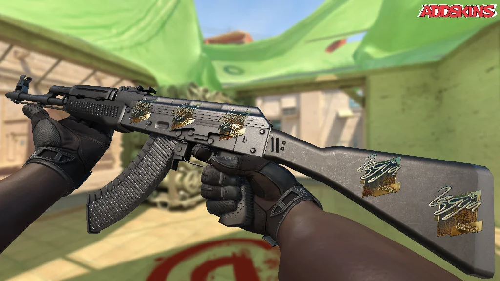 Sticker | LEGIJA (Gold) | Boston 2018 inspecting