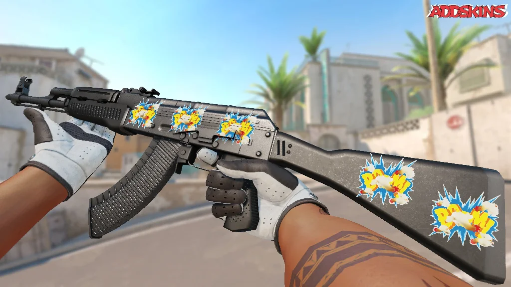 Sticker | Boom inspecting