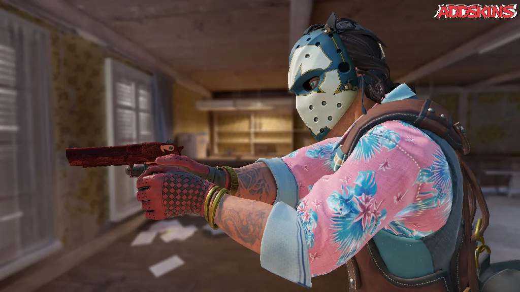 Desert Eagle | Sunset Storm 弐 pose-3